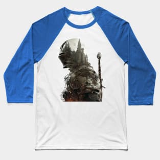 dark soul Baseball T-Shirt